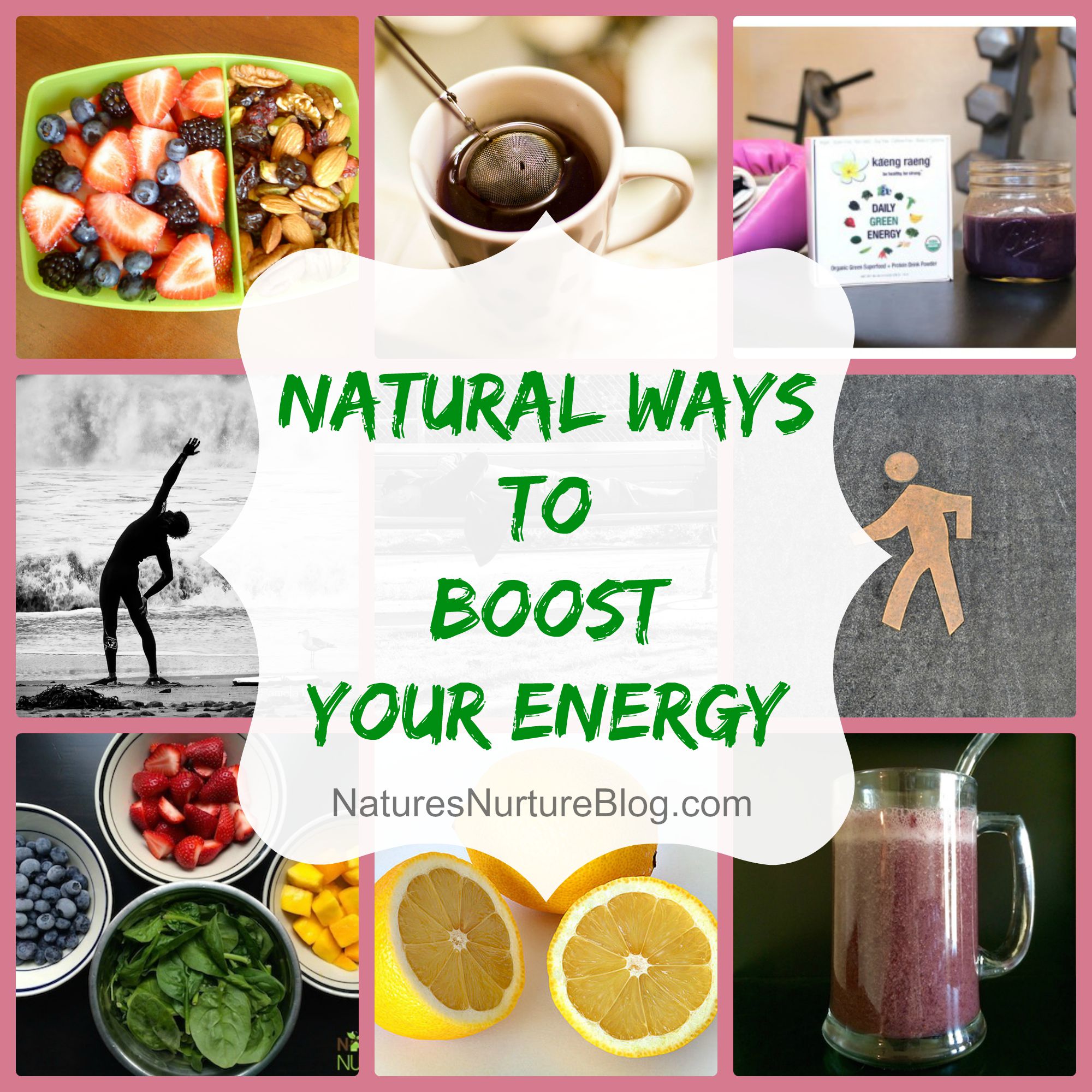12 Energy Boosters: Ultimate Guide To Natural Vitality